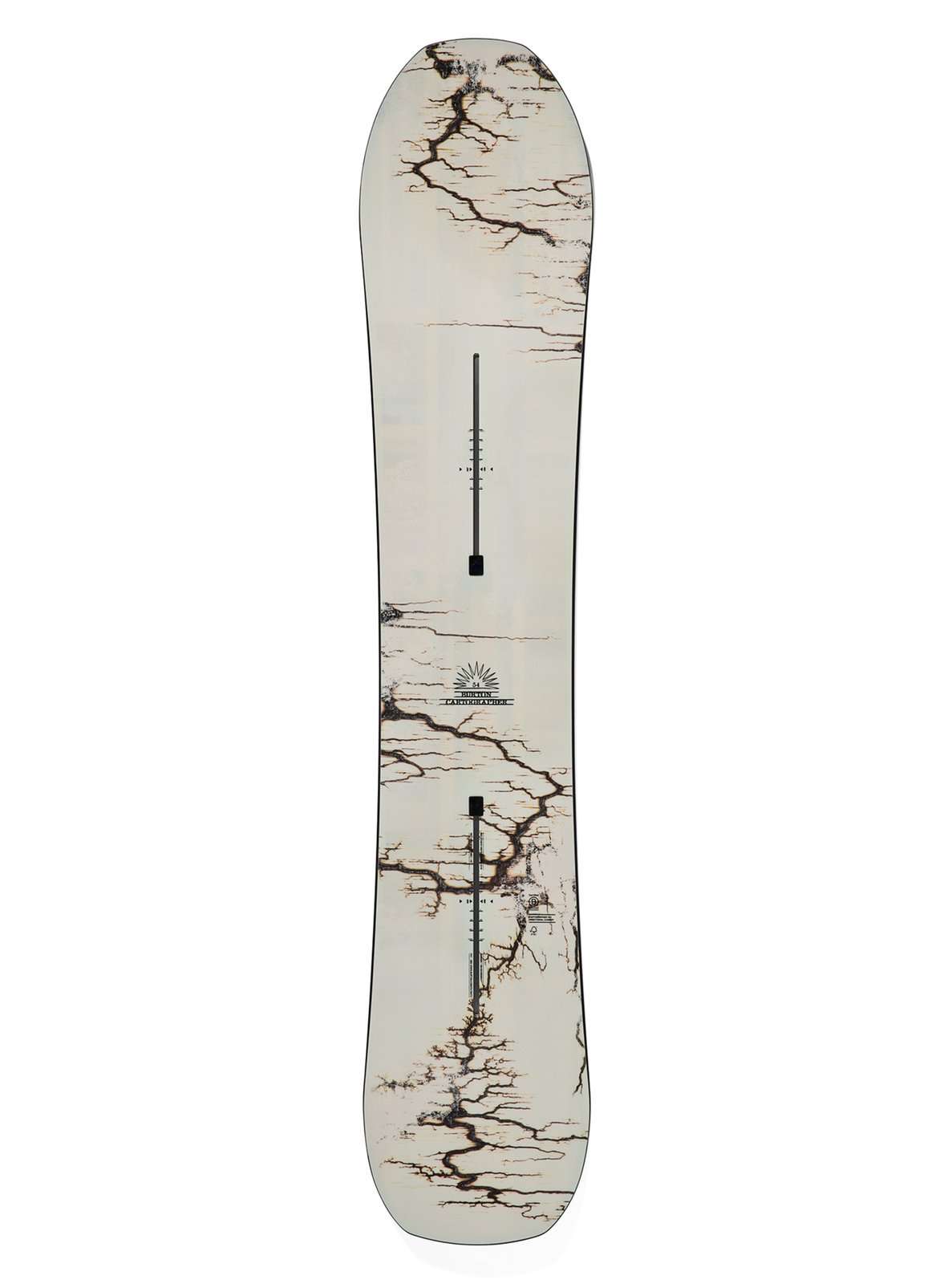 Cartographer Camber Snowboard Fractal Burning - Image 2