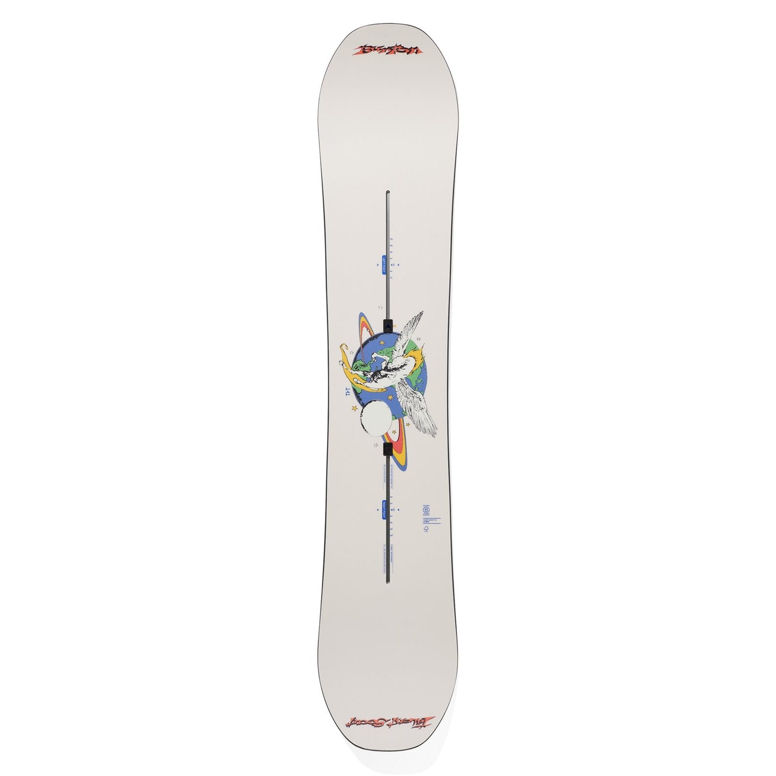 Womens Talent Scout Camber Snowboard Earth - Image 2