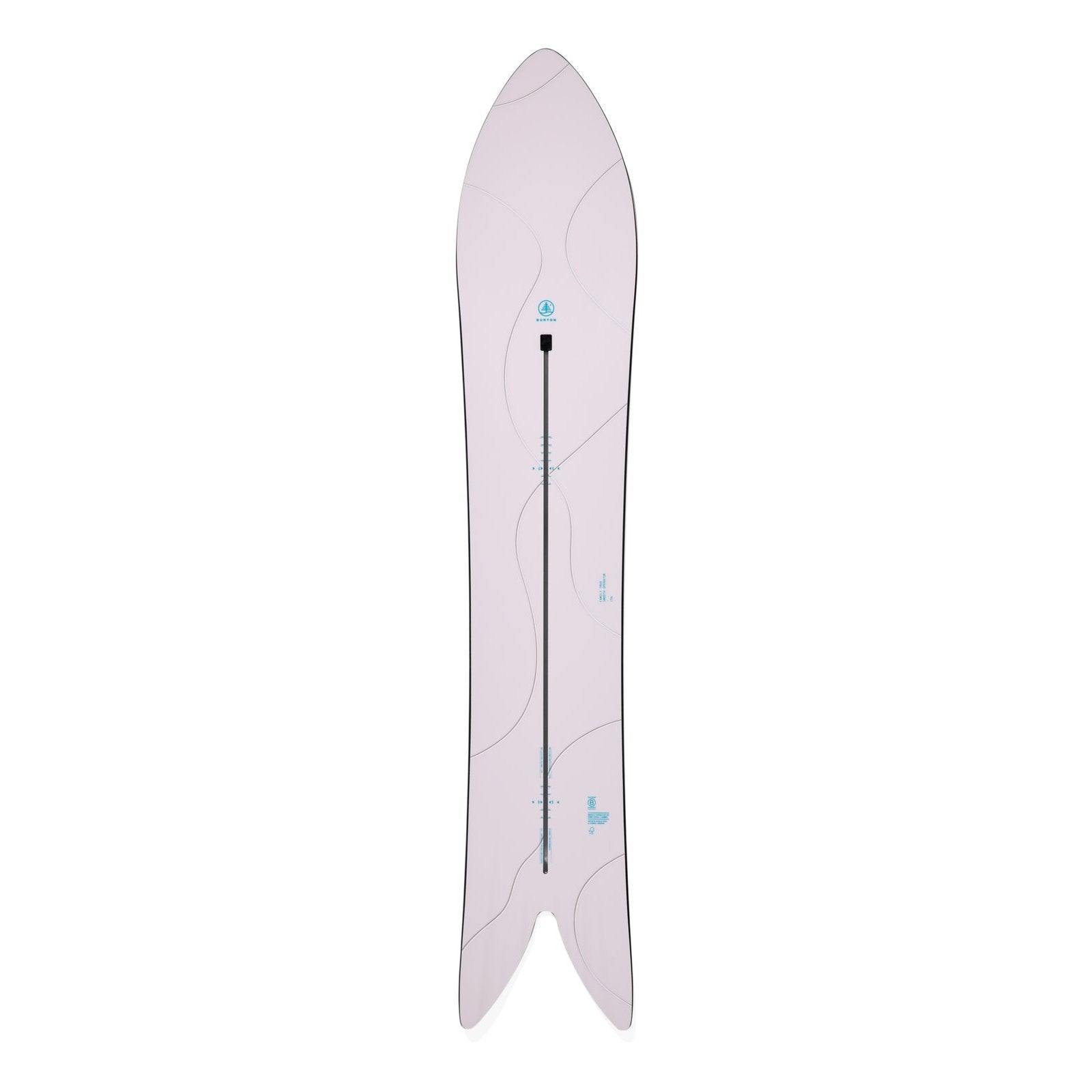 Family Tree Smooth Operator Camber Snowboard Water - Image 2
