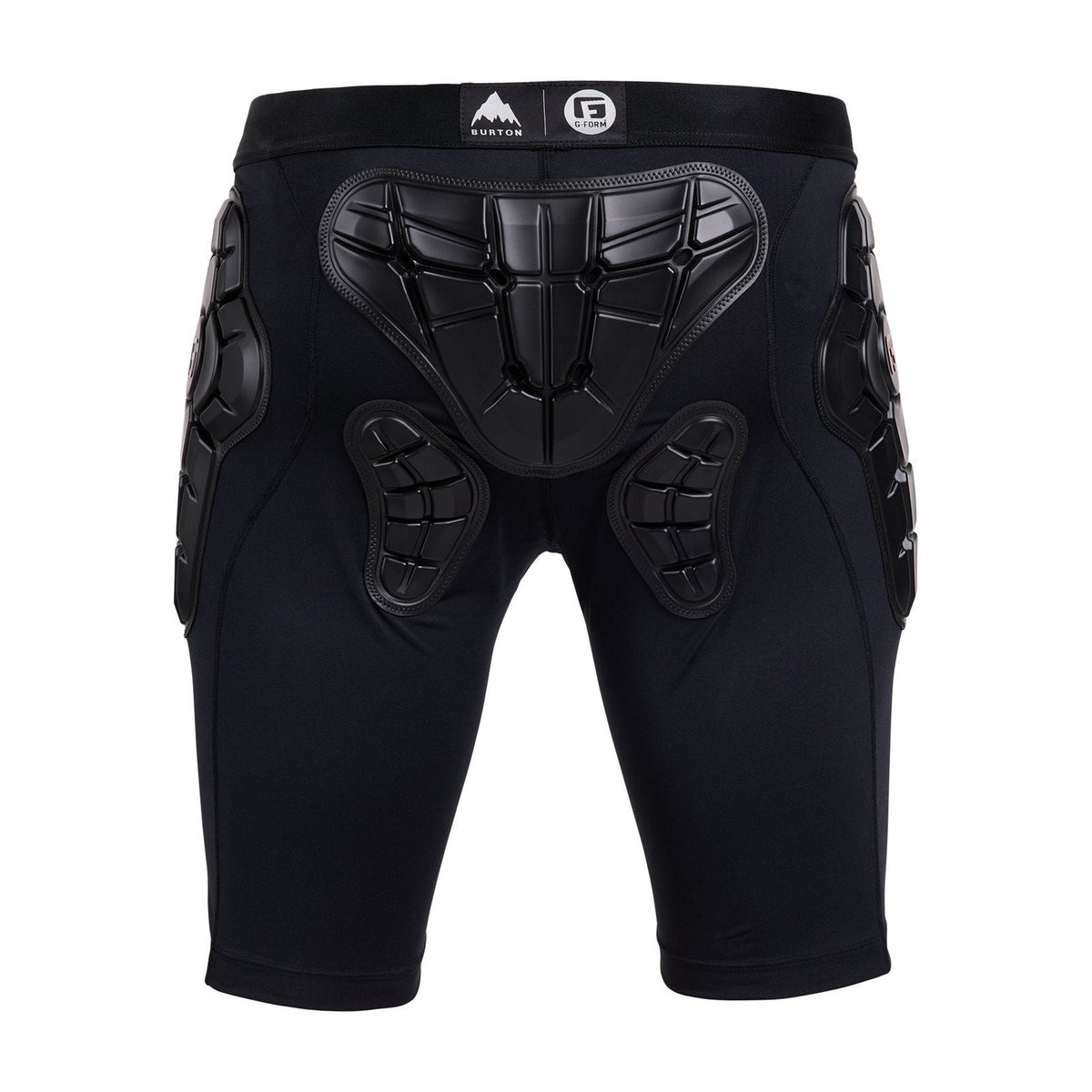 Mens Impact Shorts True Black - Image 2