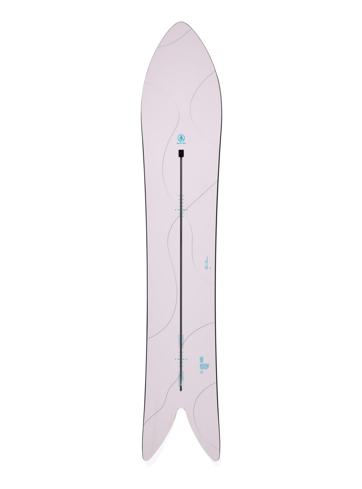 Family Tree Smooth Operator Camber Snowboard Water - Image 2