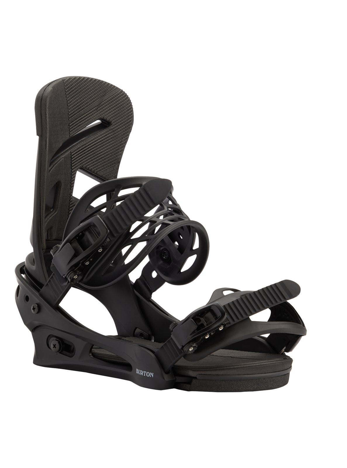 Mens Mission Re:Flex Snowboard Bindings Black - Image 2