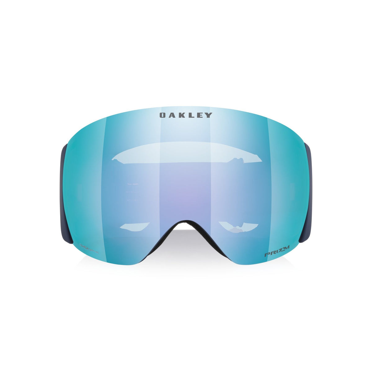 Flight Deck Pro L (Low Bridge Fit) Snow Goggle Abyss - Prizm Snow Sapphire Iridium Lens w/ Prizm Snow Iced Iridium Lens - Image 2