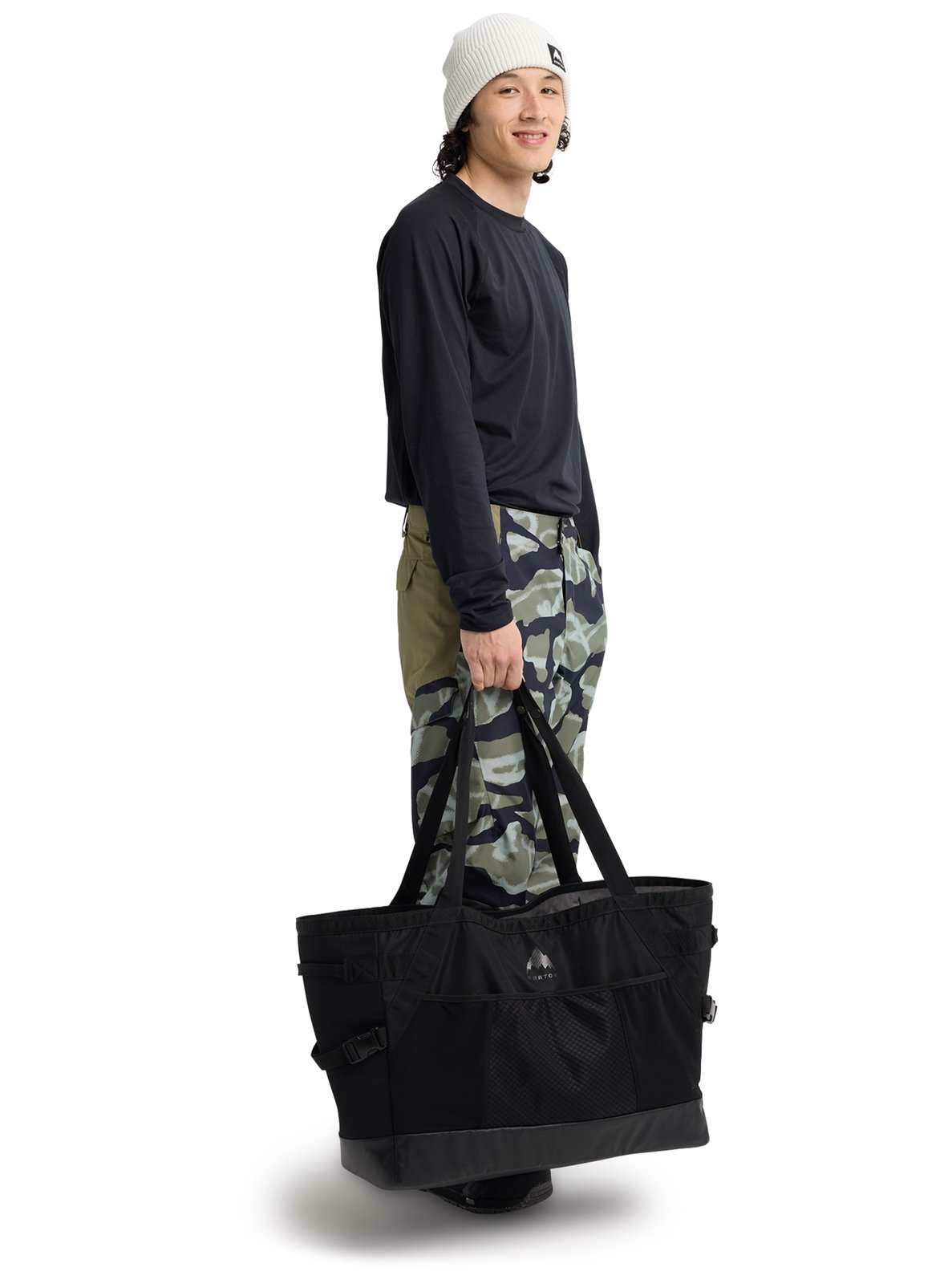 Gig Boot Tote Bag True Black - Image 2