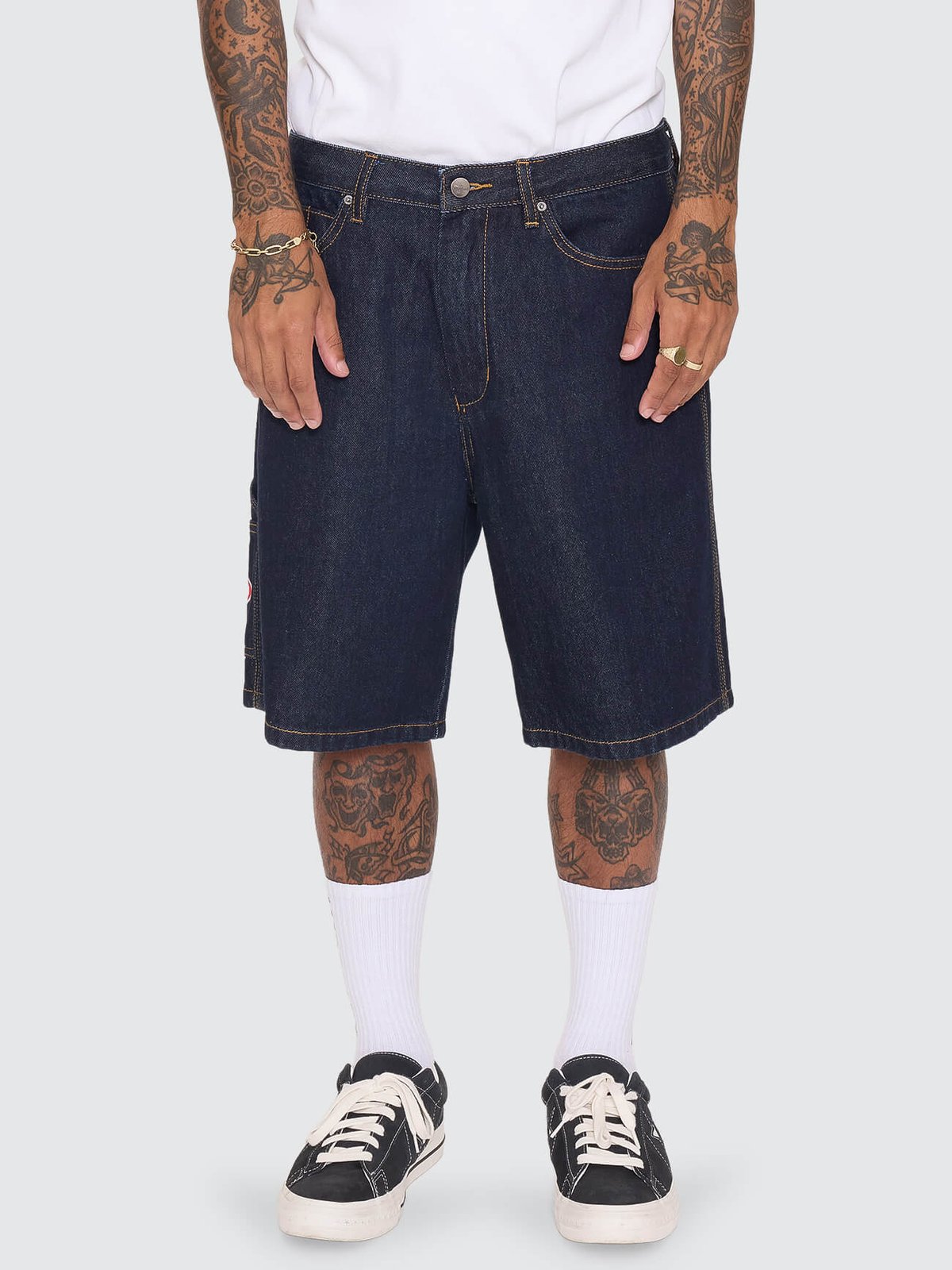 Carpenter Jean Short Raw Indy - Image 2