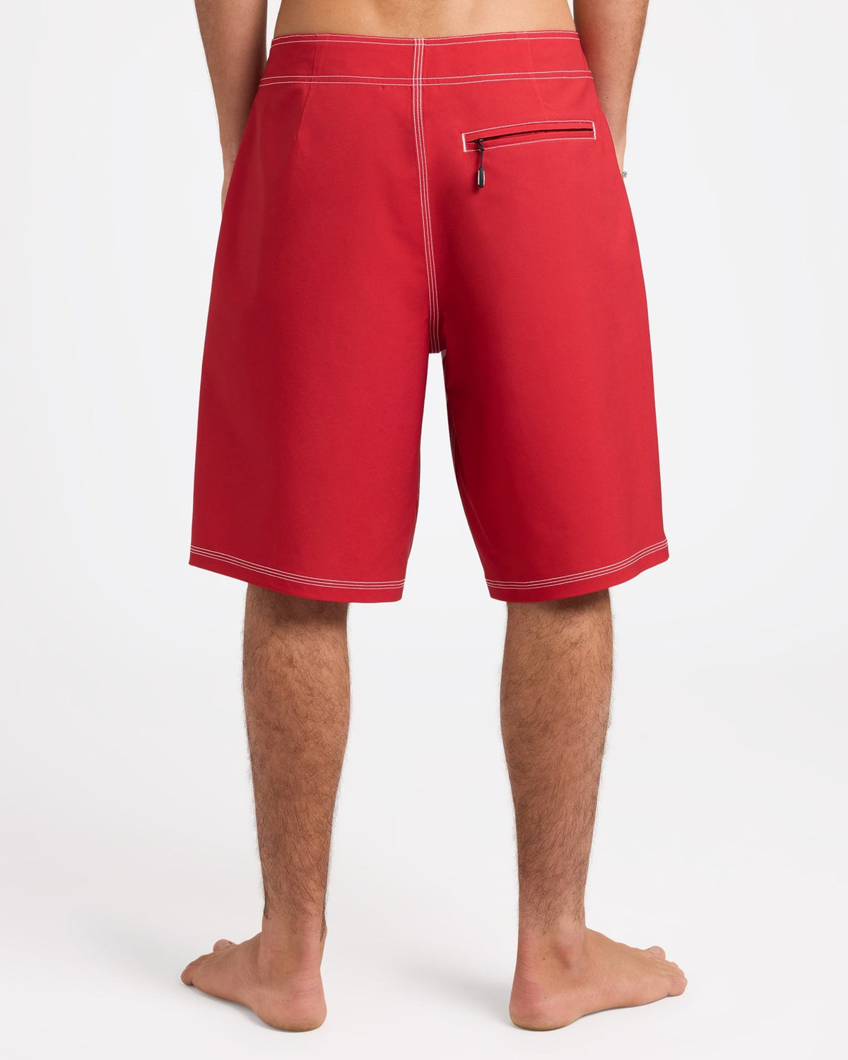 Mens Silicon 21" Board Shorts Salsa - Image 2