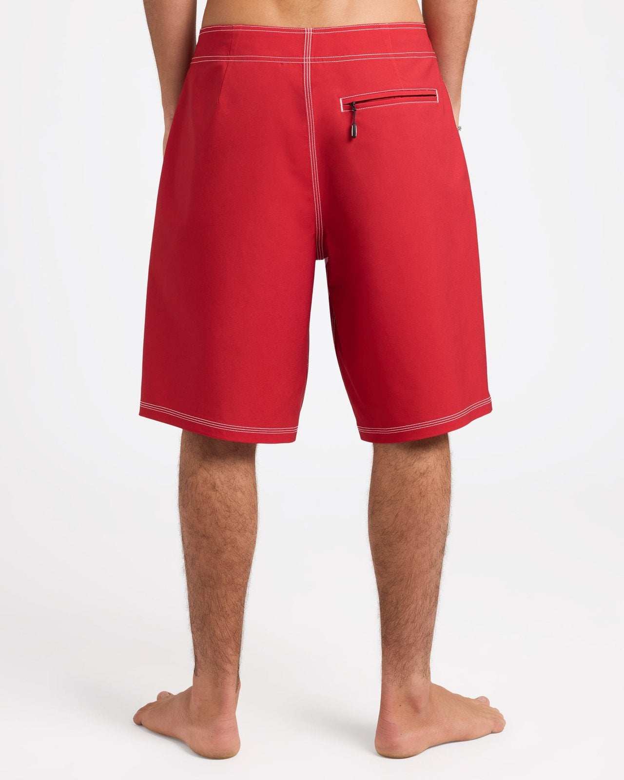 Mens Silicon 21" Board Shorts Salsa - Image 2
