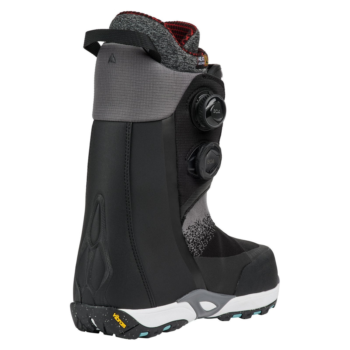 Mens Waverange X Pro Snowboard Boots Black - Image 2