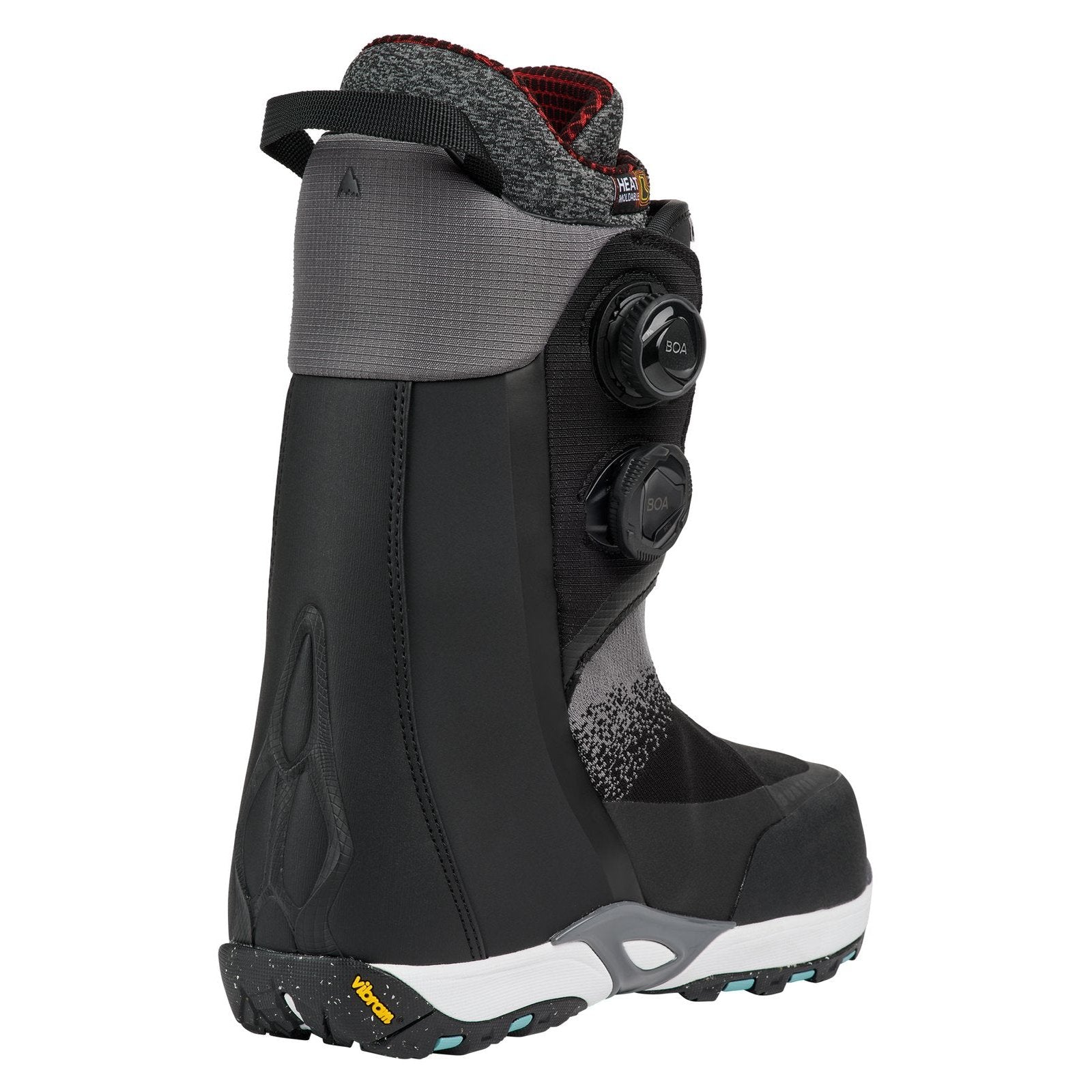Mens Waverange X Pro Snowboard Boots Black - Image 2
