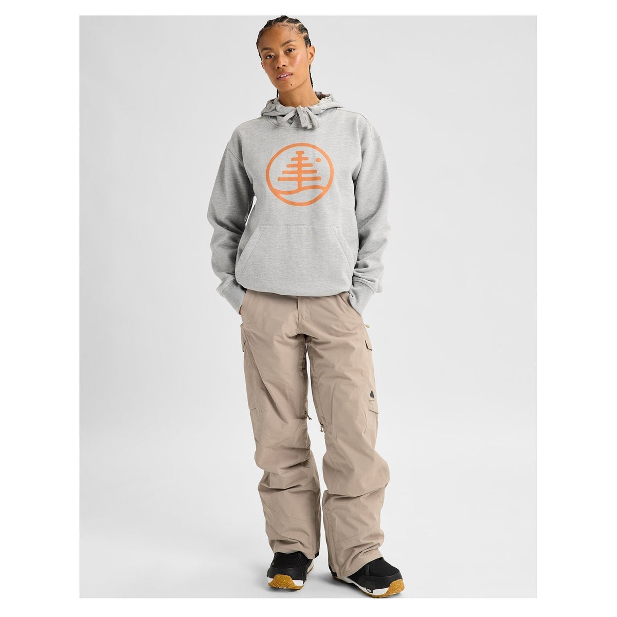 Womens Reserve 2L Insulated Pants Summit Taupe - Image 2