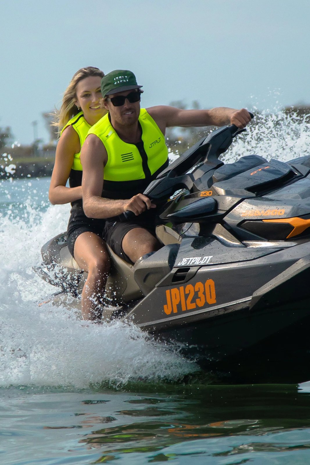 Vault Hyperflex Life Jacket Yellow - Image 2