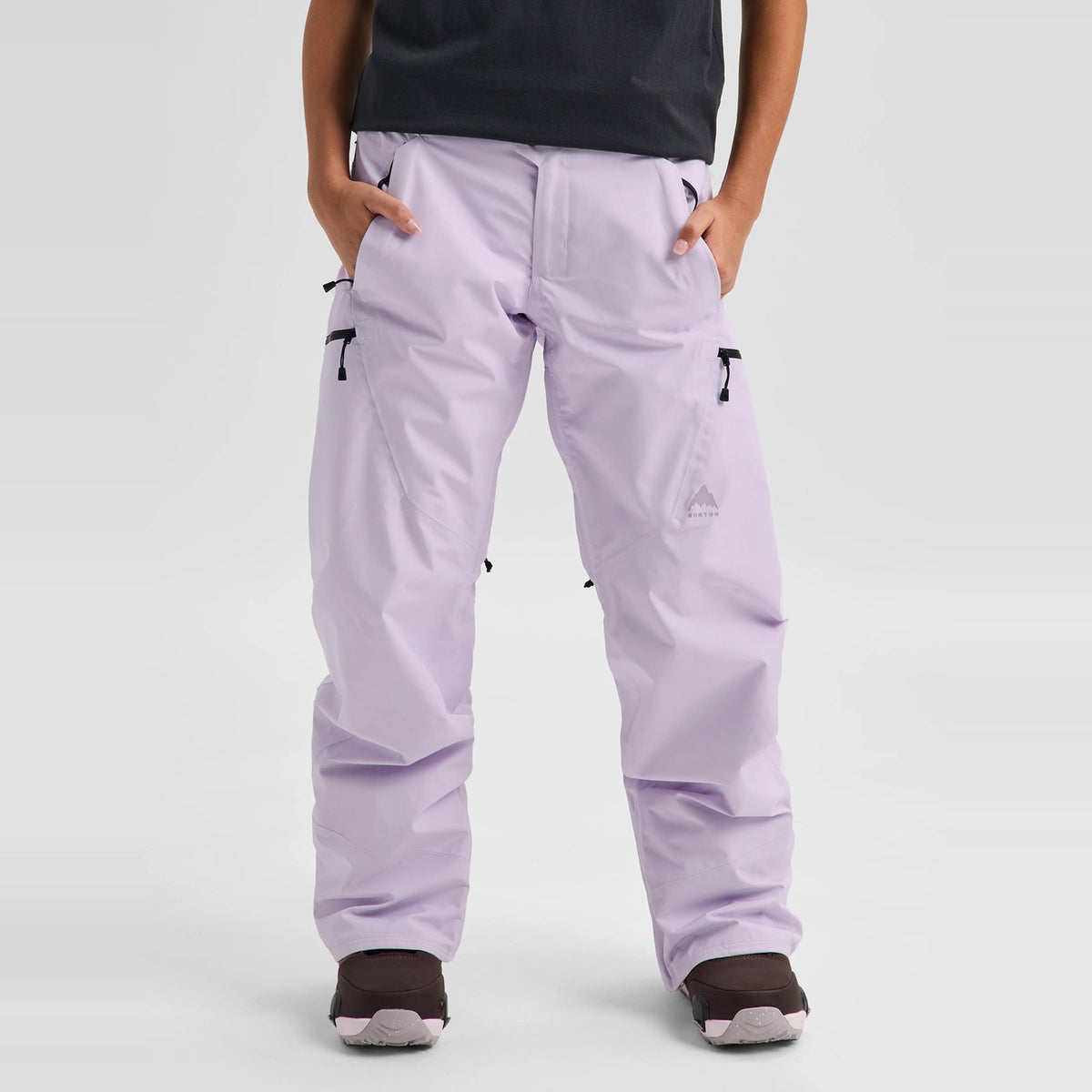 Womens Reserve Gore-Tex 2L Pants Moondust Purple - Image 2