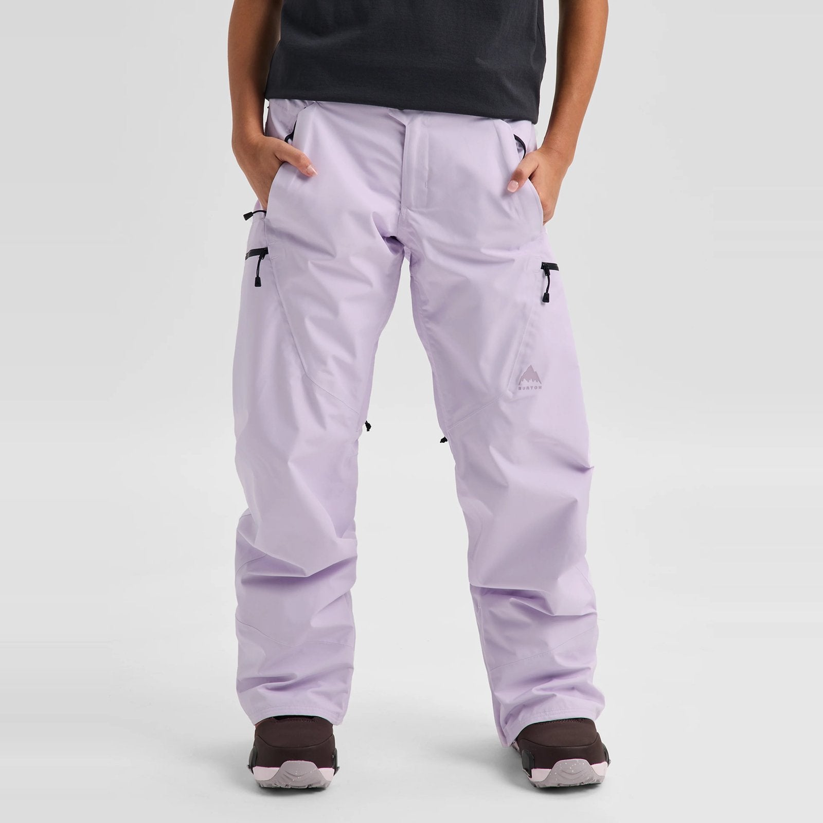 Womens Reserve Gore-Tex 2L Pants Moondust Purple - Image 2