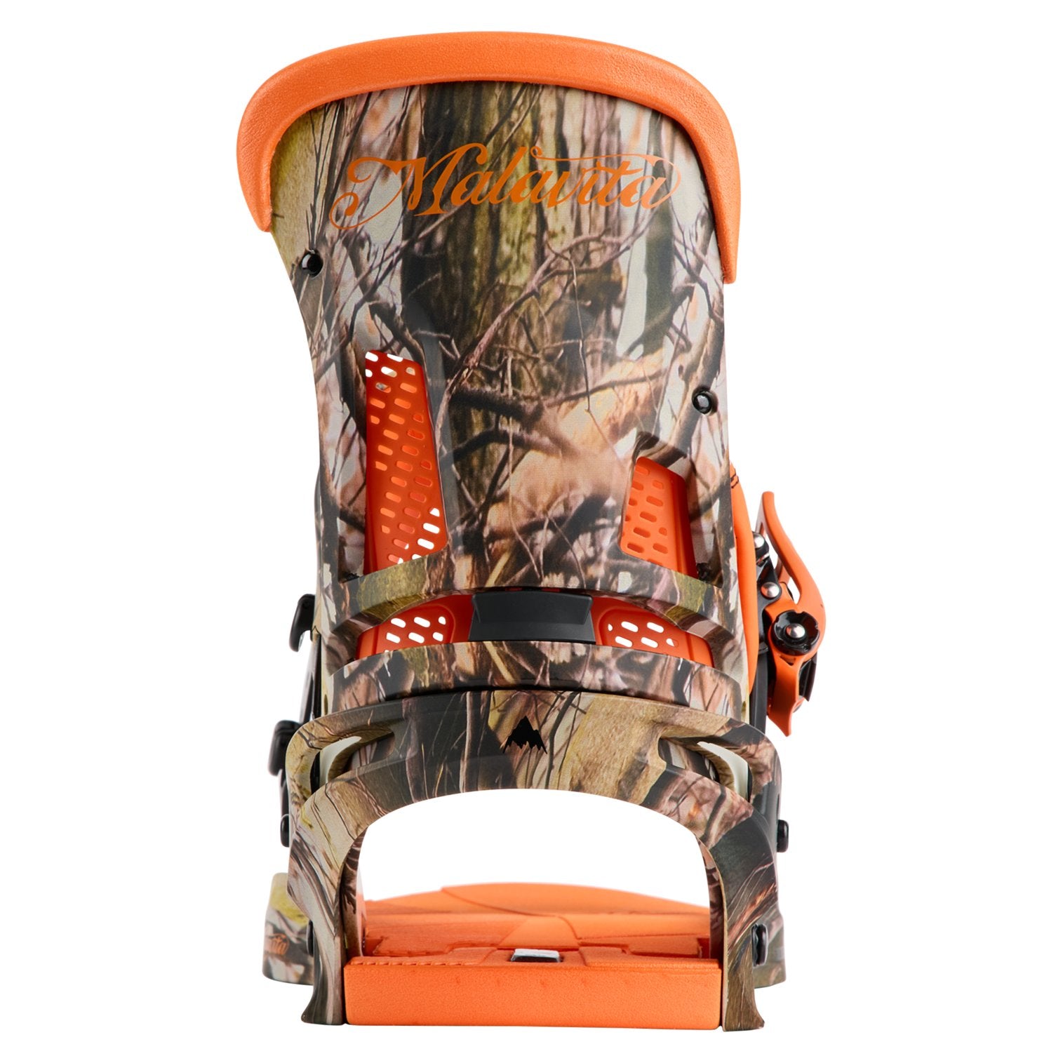 Mens Malavita X Snowboard Bindings Camo - Image 2