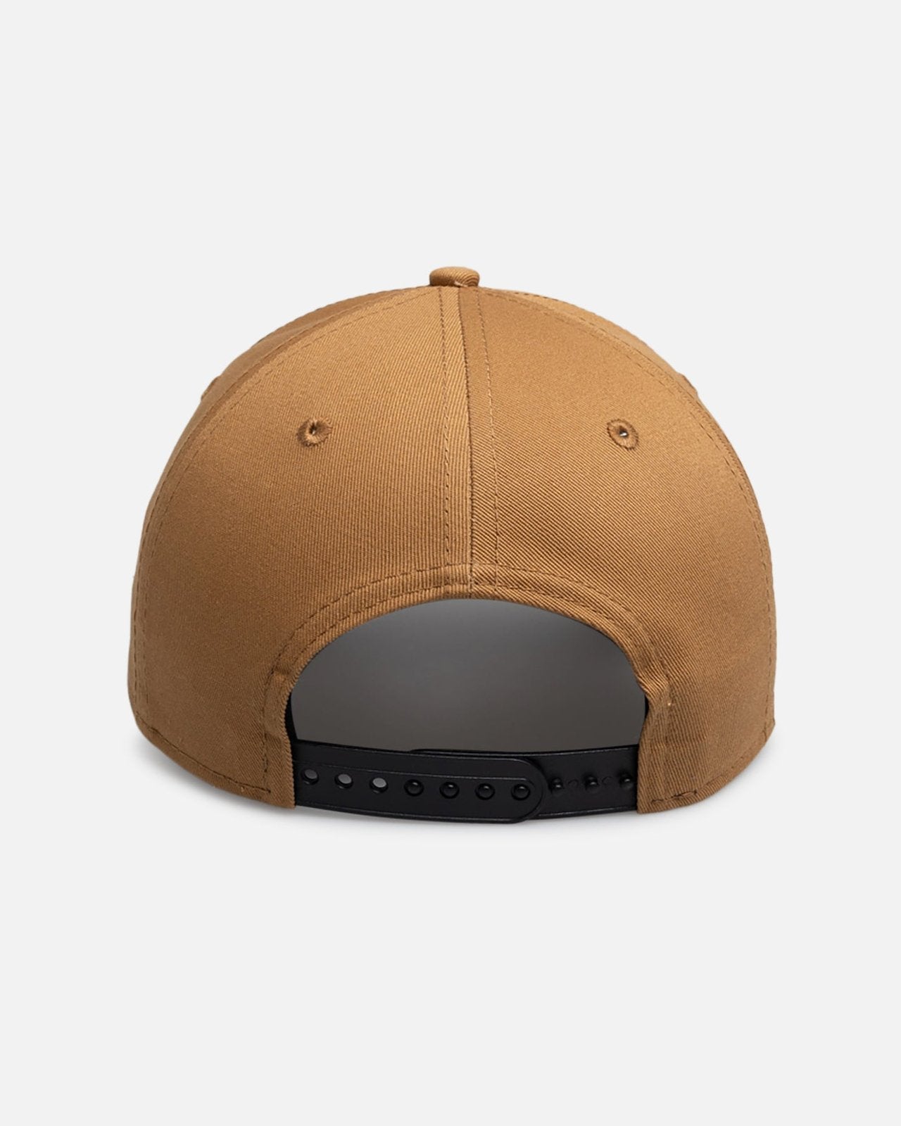 Los Angeles Dodgers 9FORTY A-Frame Snapback - Wheat Black Suede - Image 2