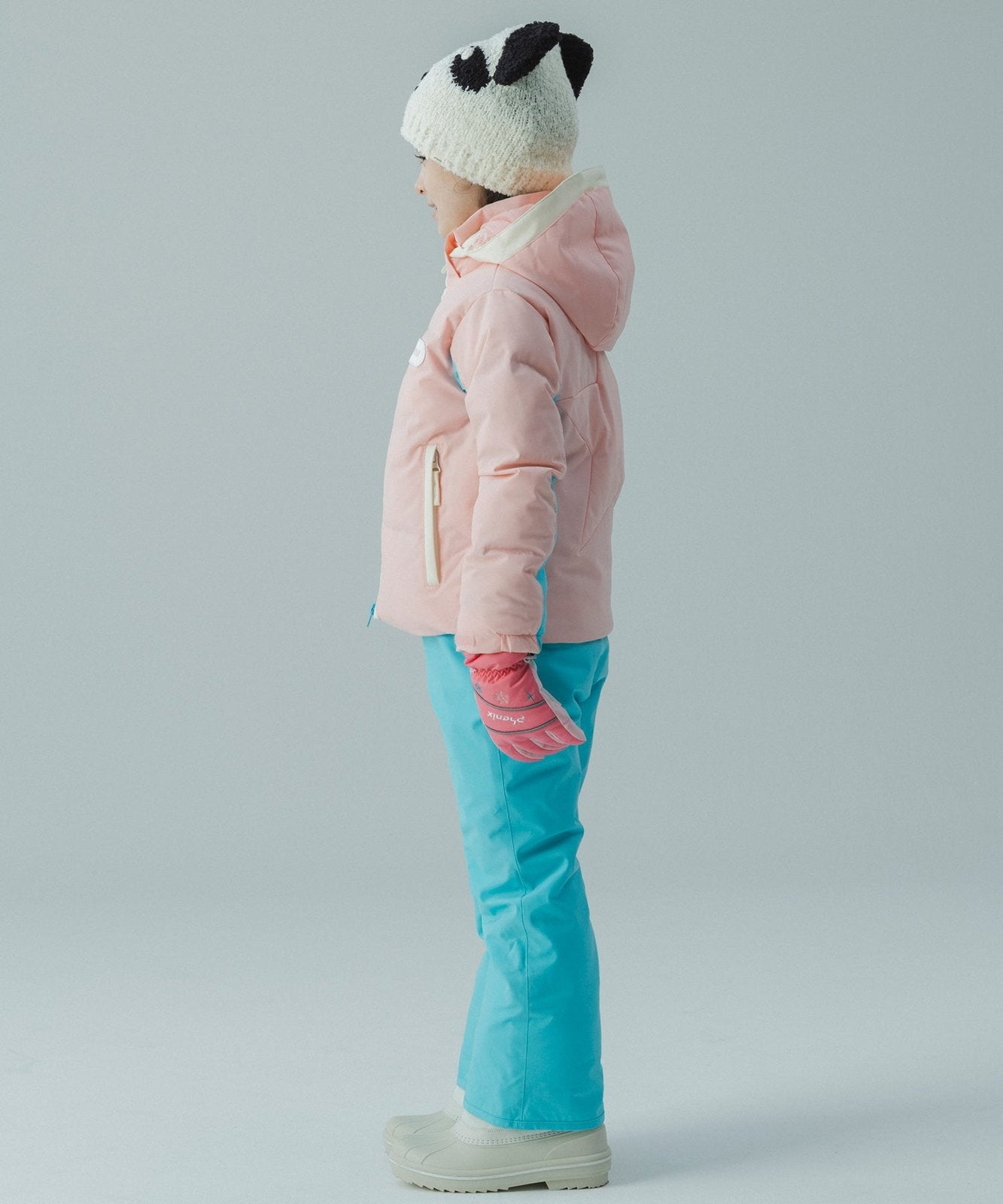 Kids Frosty Hop Jr Two-Piece Pink - Image 2