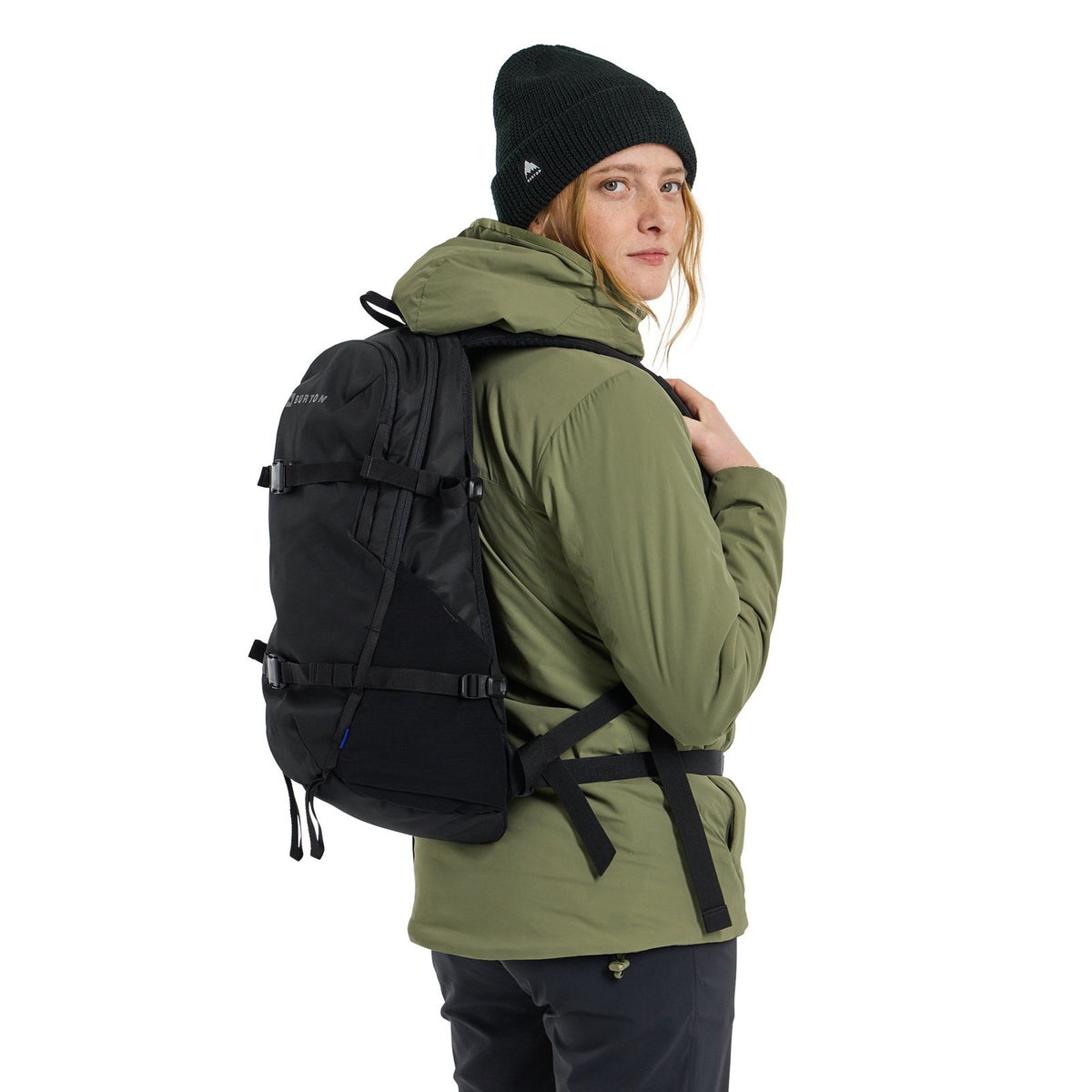 Day Hiker 22L Backpack True Black - Image 2