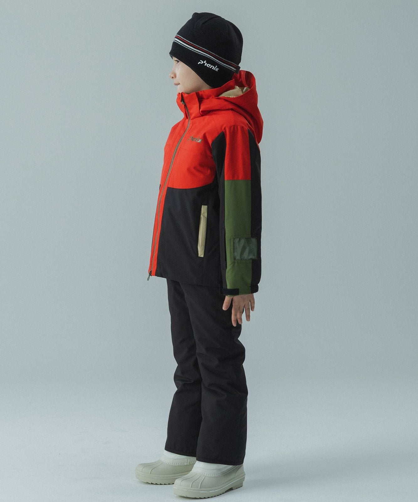 Kids Yuki Hero Jr Two-Piece Red - Image 2