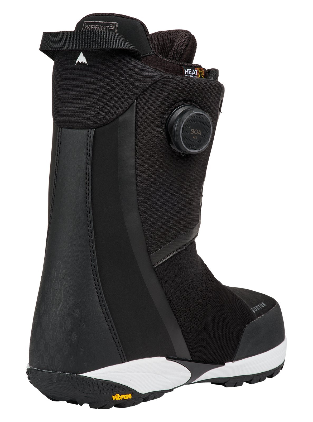 Mens Waverange X Snowboard Boots Black - Image 2