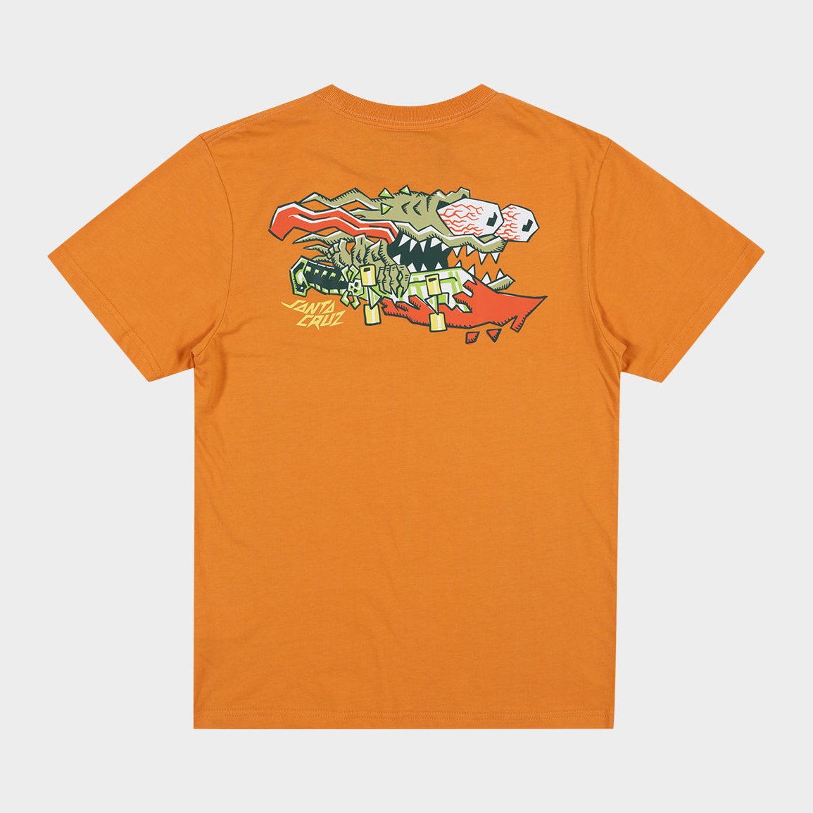 Meek Scratched Slasher T Shirt Ginger - Image 2