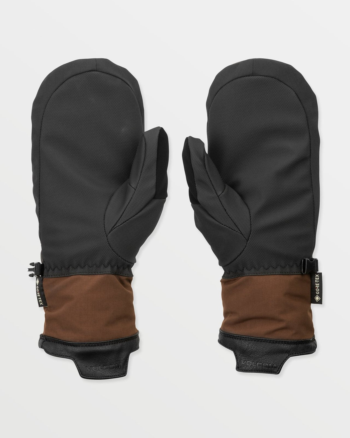 Mens Stay Dry Gore-Tex Mitt Brown - Image 2