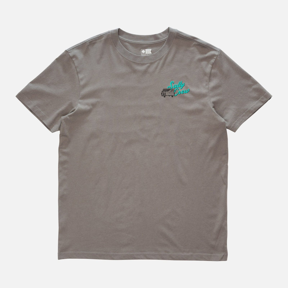 Truck Bed Premium SS Tee Charcoal - Image 2