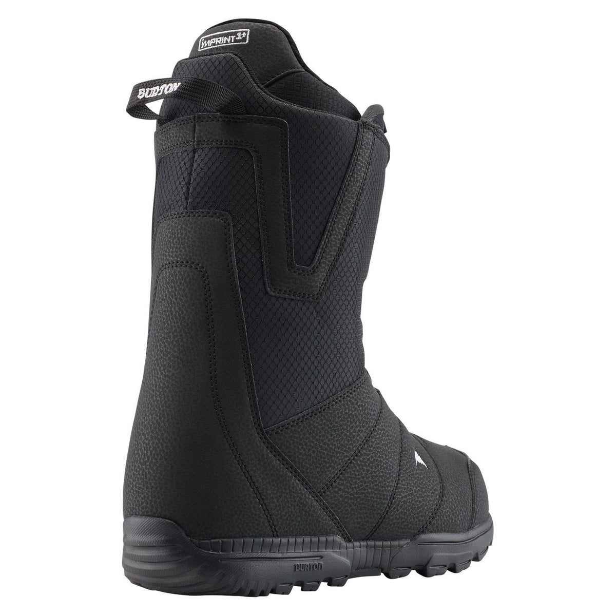 Mens Moto BOA Snowboard Boots Black - Image 2