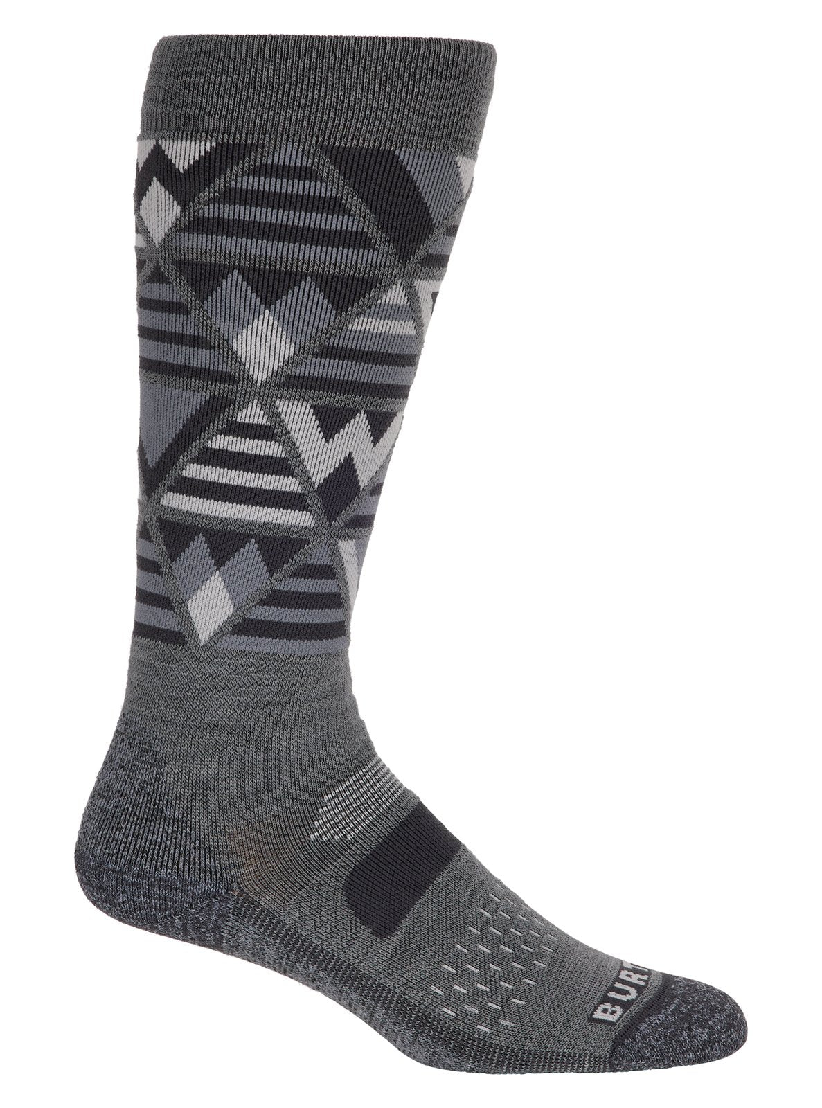 Womens Performance Midweight Socks Gray Heather - Image 2