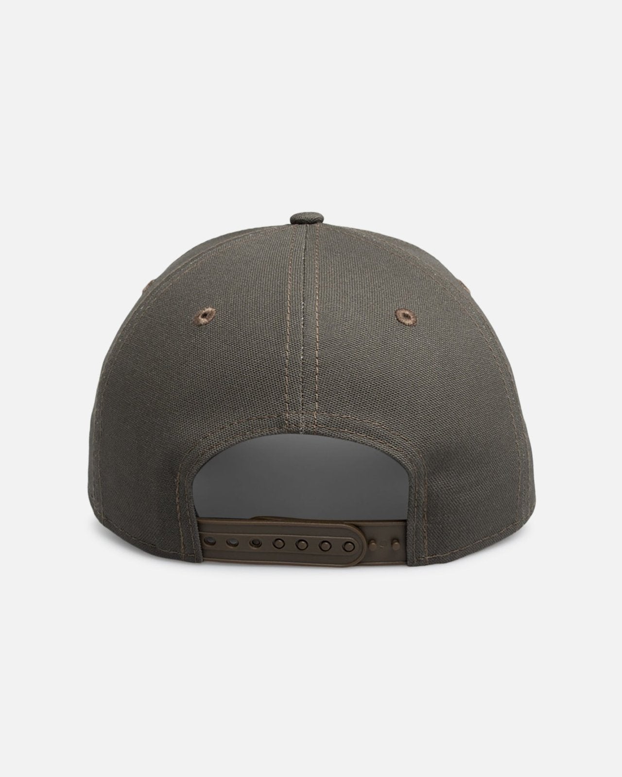 Los Angeles Dodgers 9FORTY A-Frame Snapback - Moss Canvas - Image 2