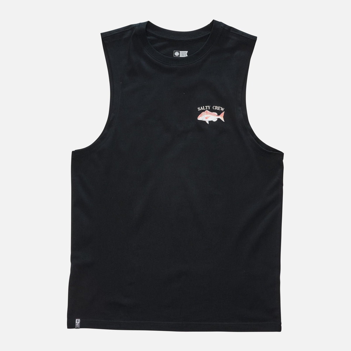 Snapper Muscle Tank Top Black - Image 2