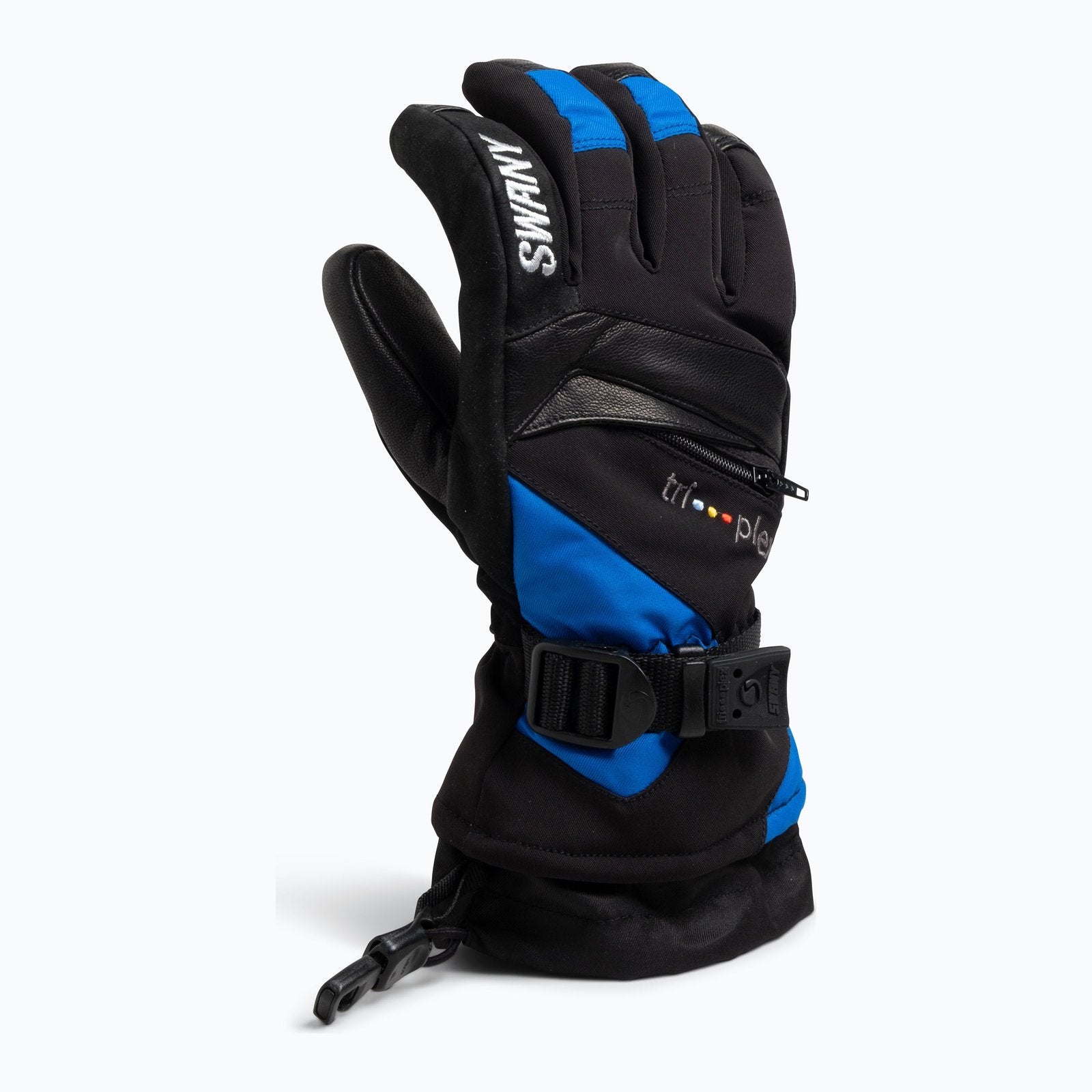 X-Change Jr Gloves Black / Royal - Image 1