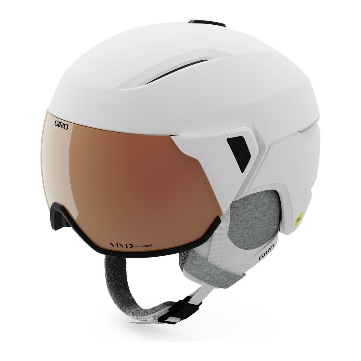 Aria MIPS Matte White / Vivid Copper - Image 1