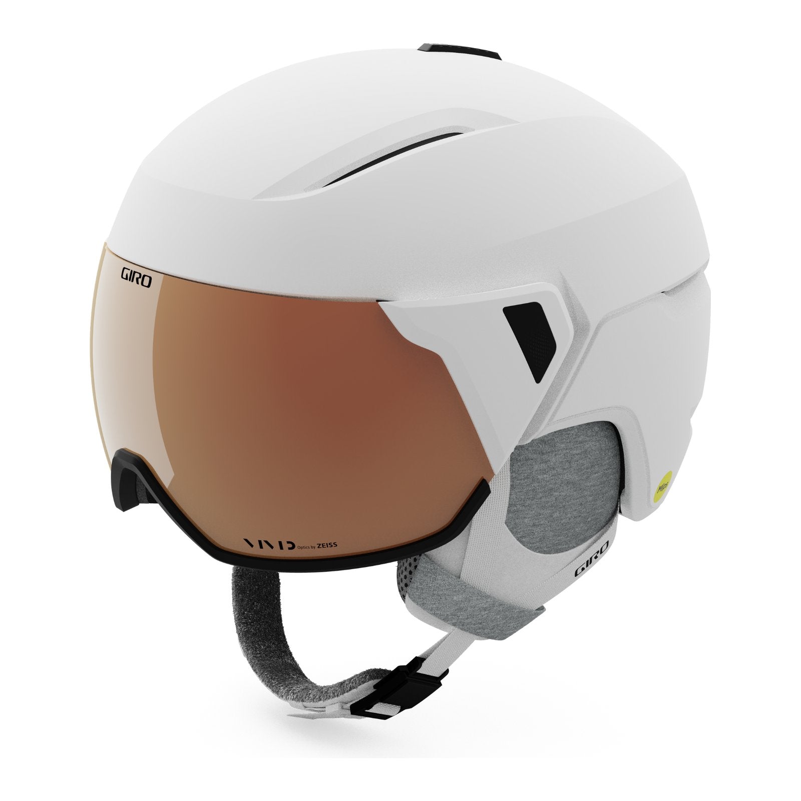 Aria MIPS Matte White / Vivid Copper - Image 1