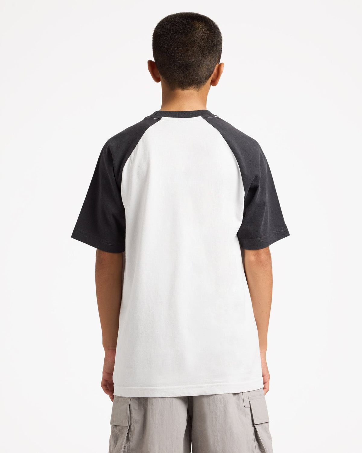 Boys Spec 73 Raglan T-Shirt Fog - Image 2