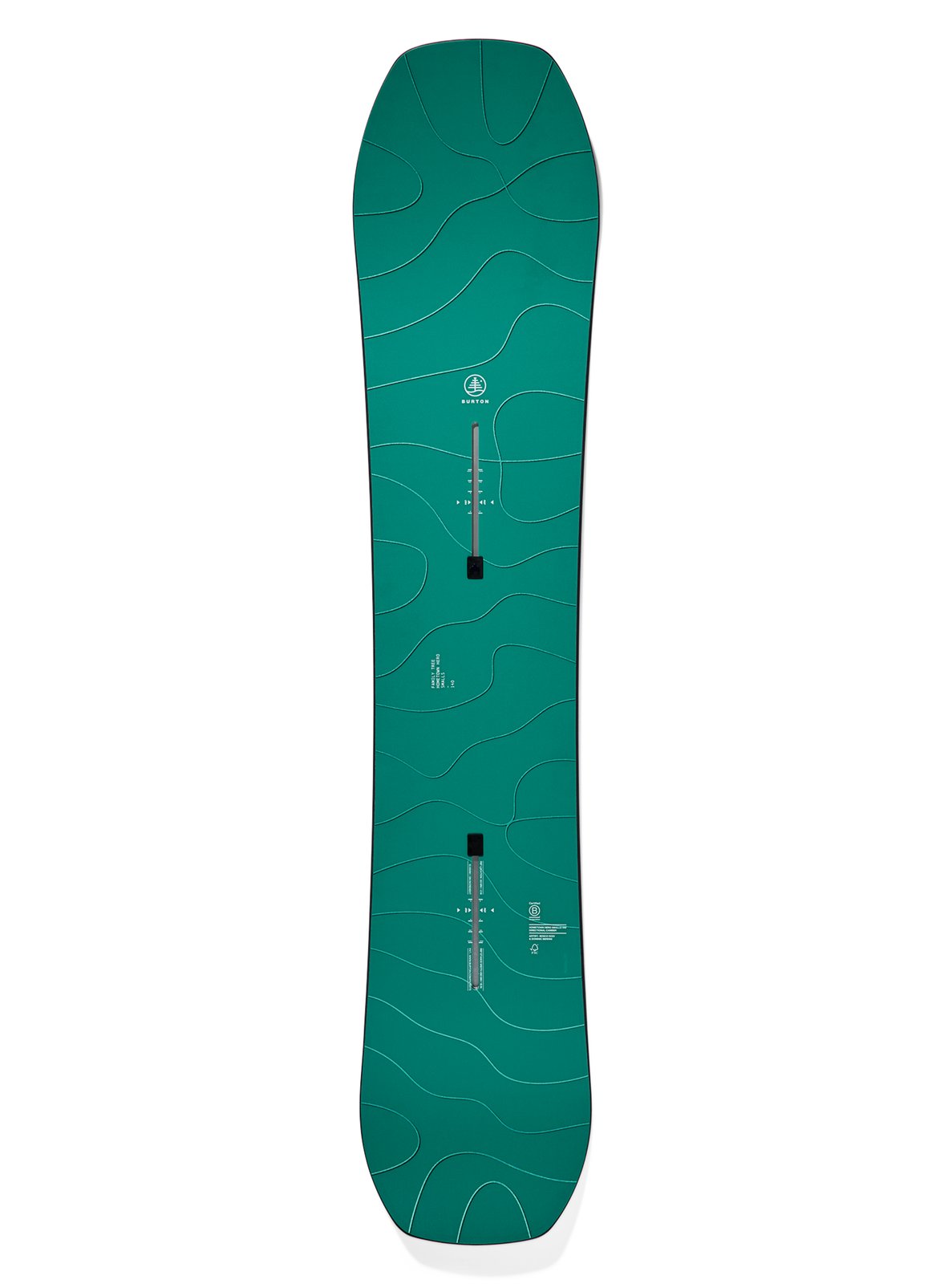 Kids Family Tree Hometown Hero Snowboard Earth - Image 2