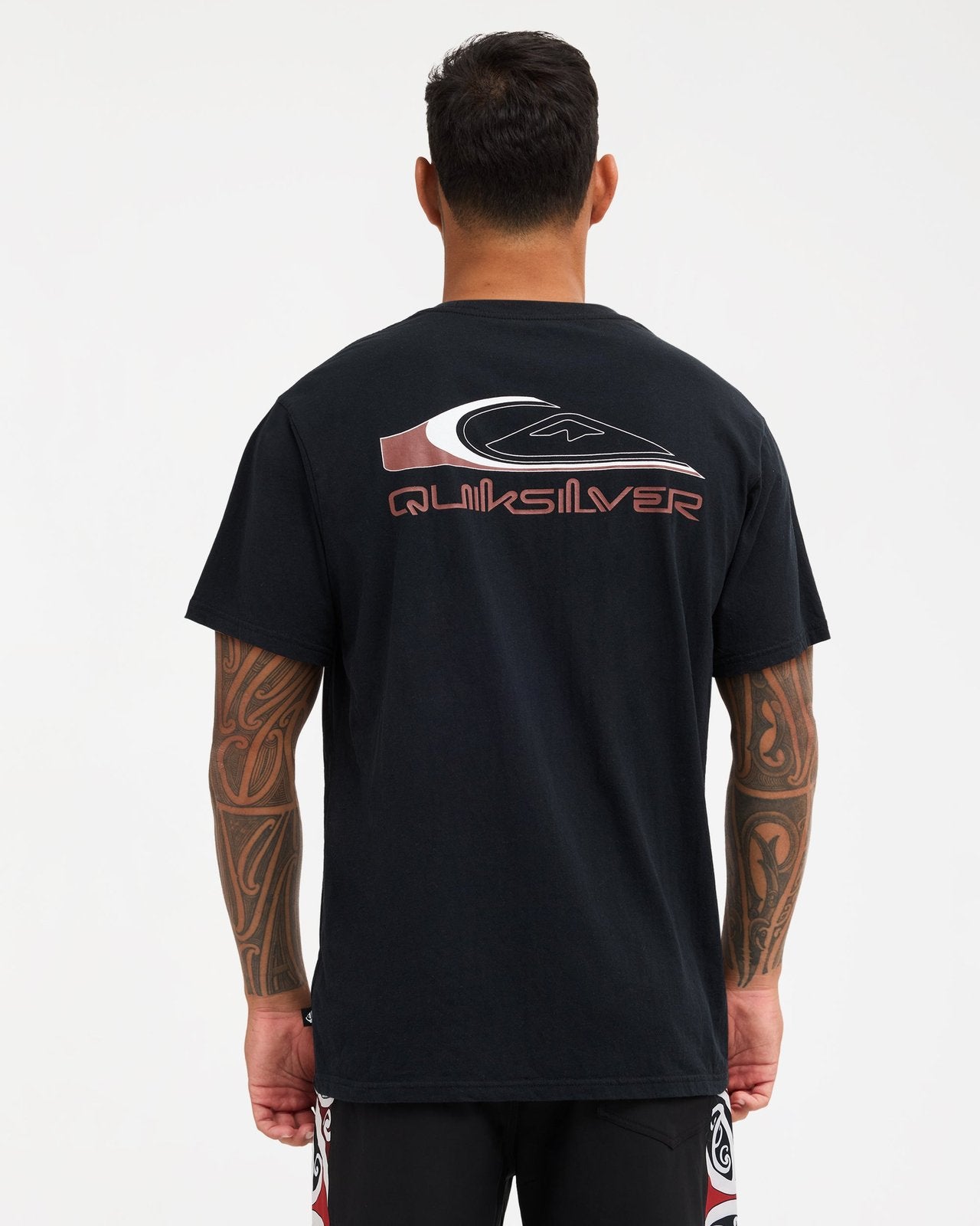 Mens Tohu T-Shirt Black - Image 2