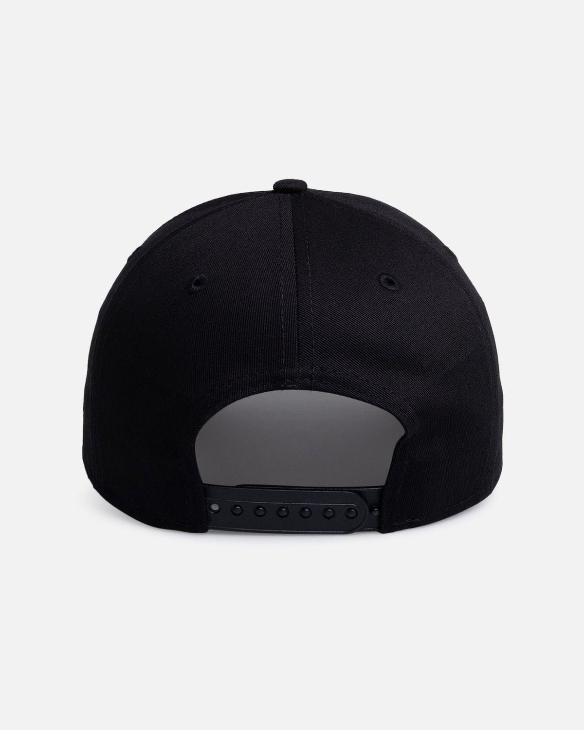 Las Vegas Raiders 9FORTY A-Frame Snapback - Black Metal Badge - Image 2