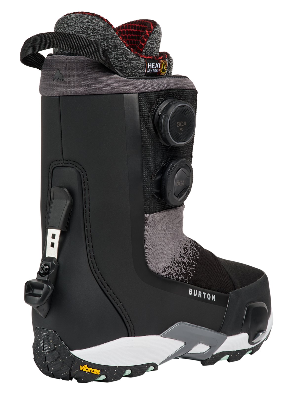 Womens Highshot X Pro Step On Snowboard Boots Black - Image 2