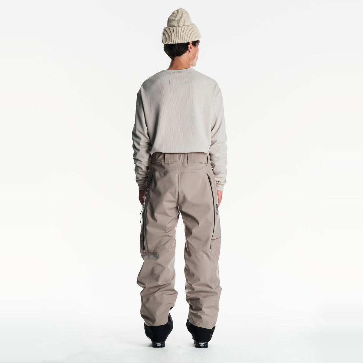 Mens Apex MTN-X 3L Pant Scree - Image 2