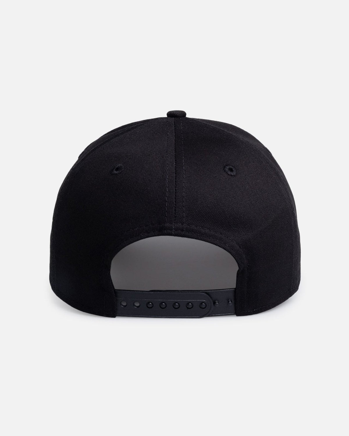 Chicago Bulls 9FORTY A-Frame Snapback - Black Metal Badge - Image 2