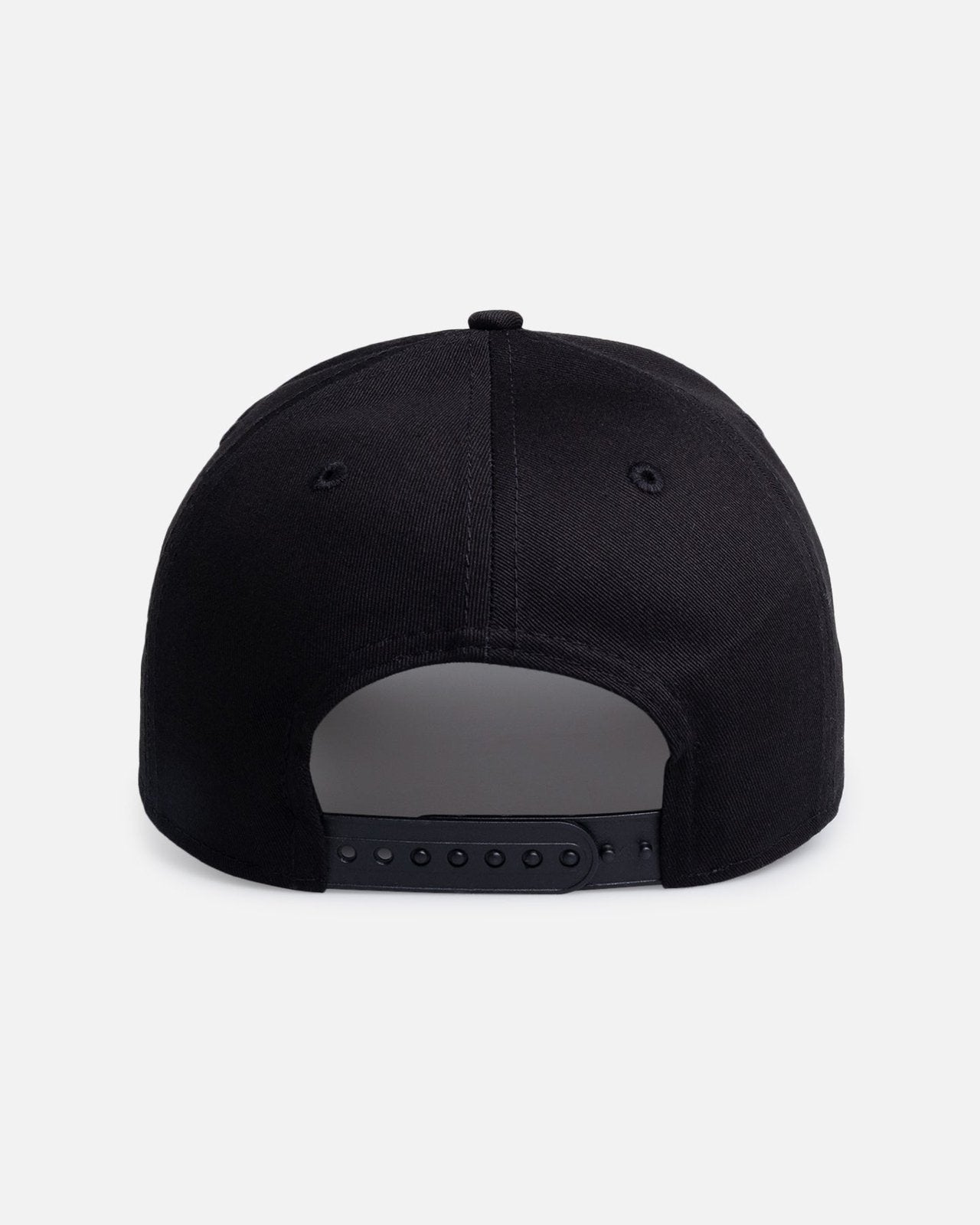 Chicago Bulls 9FORTY A-Frame Snapback - Black Metal Badge - Image 2