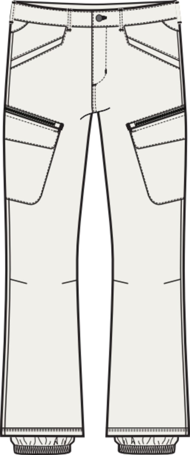 Women's GORE-TEX 2L Gloria Pants Stout White - Image 2