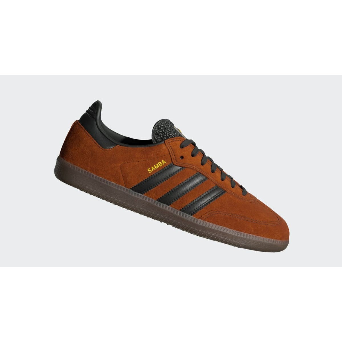 Samba Adv Shoes Dusky Bronze / Core Black / Gum - Image 2