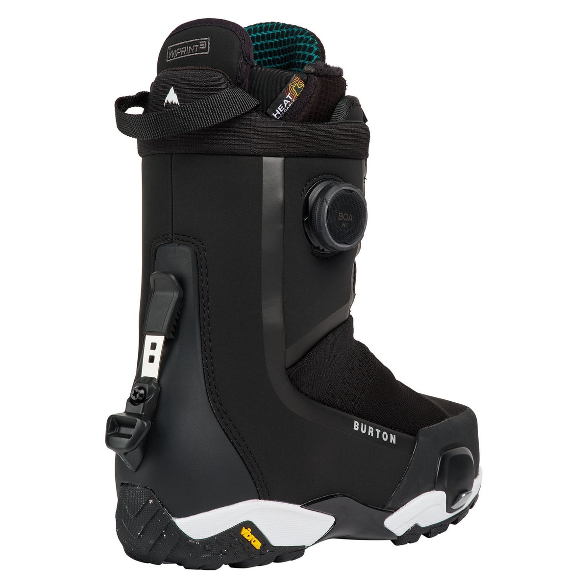 Womens Highshot X Step On Snowboard Boots Black - Image 2