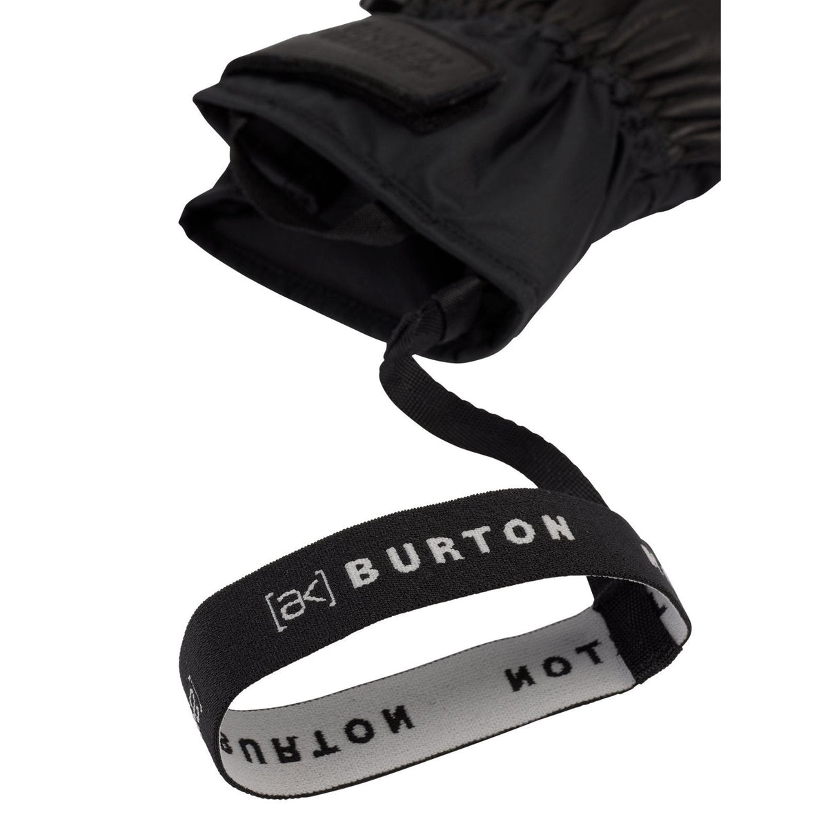 [Ak] Clutch Gore-Tex Leather Gloves True Black - Image 2