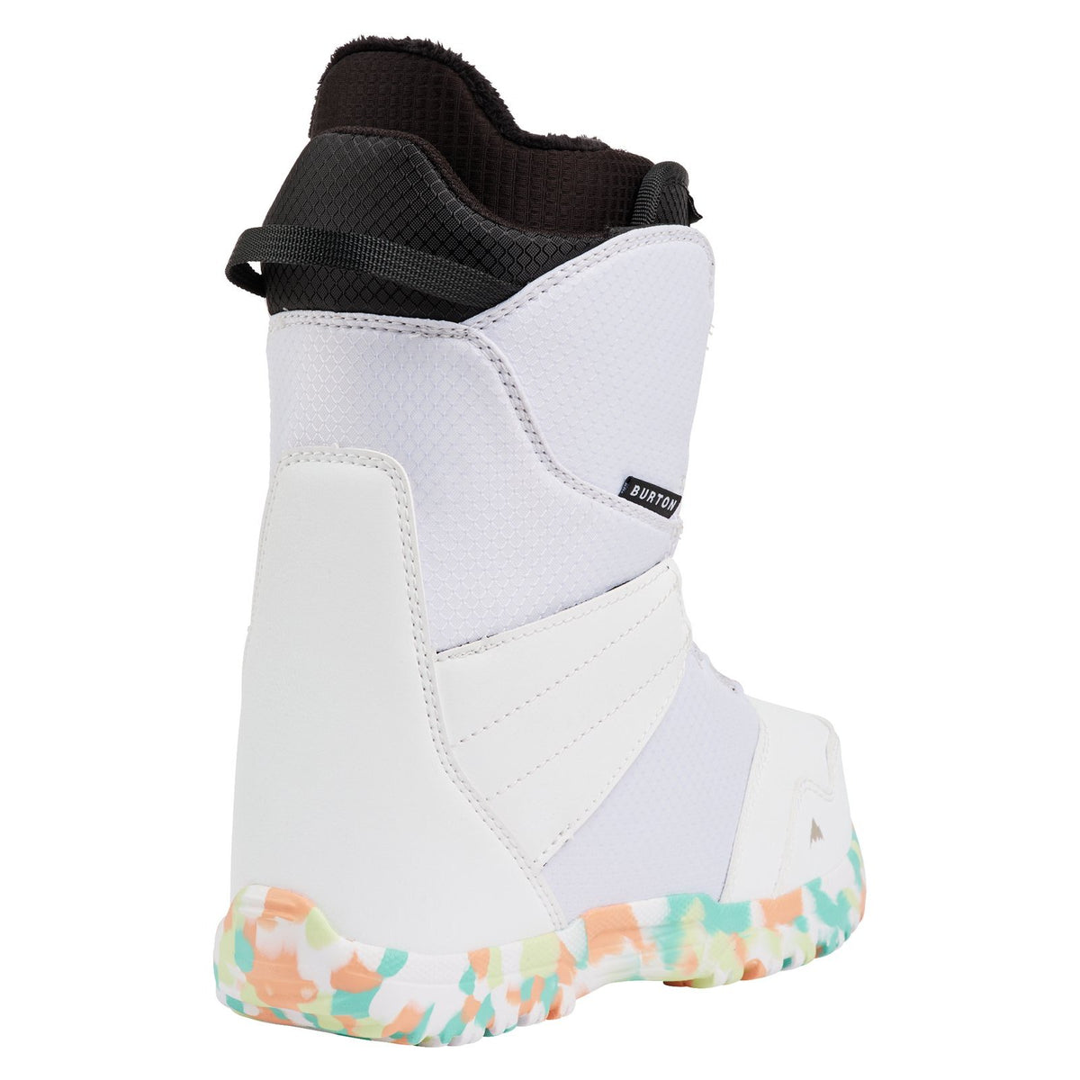 Kids Smalls BOA Snowboard Boots White - Image 2