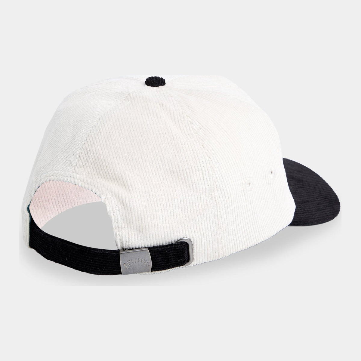 Mens Heritage Snapback Cap Off White - Image 2