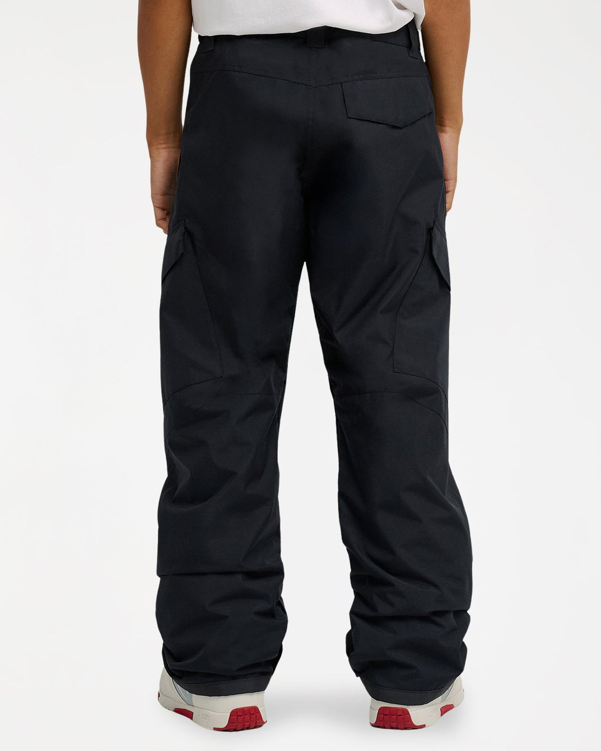Mens Banshee Snow Pants Black - Image 2