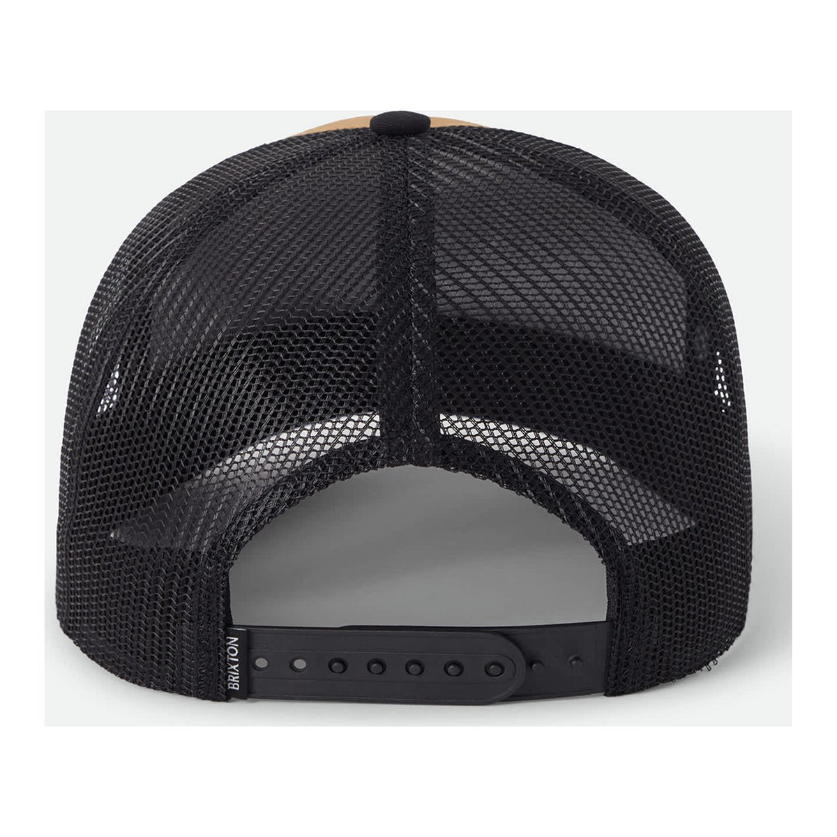Blighton Trucker Hat Dusted Ochre / Black - Image 2