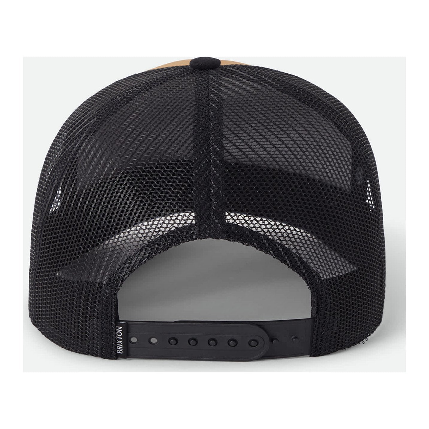 Blighton Trucker Hat Dusted Ochre / Black - Image 2